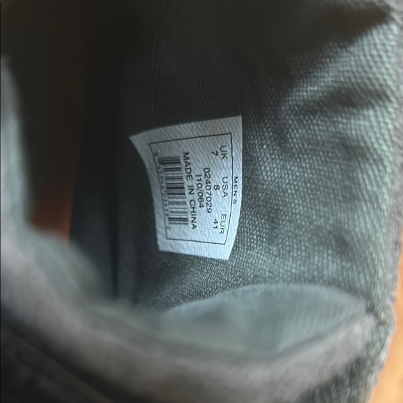 Palladium Gray Men's Boots - Picture 4 of 4